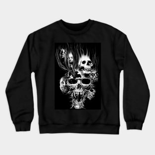 Skulls Crewneck Sweatshirt